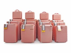 ABS/PP semi‑finished luggage