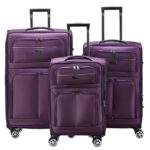 Oxford fabric luggage Oxford Fabric Trolley Luggage 506